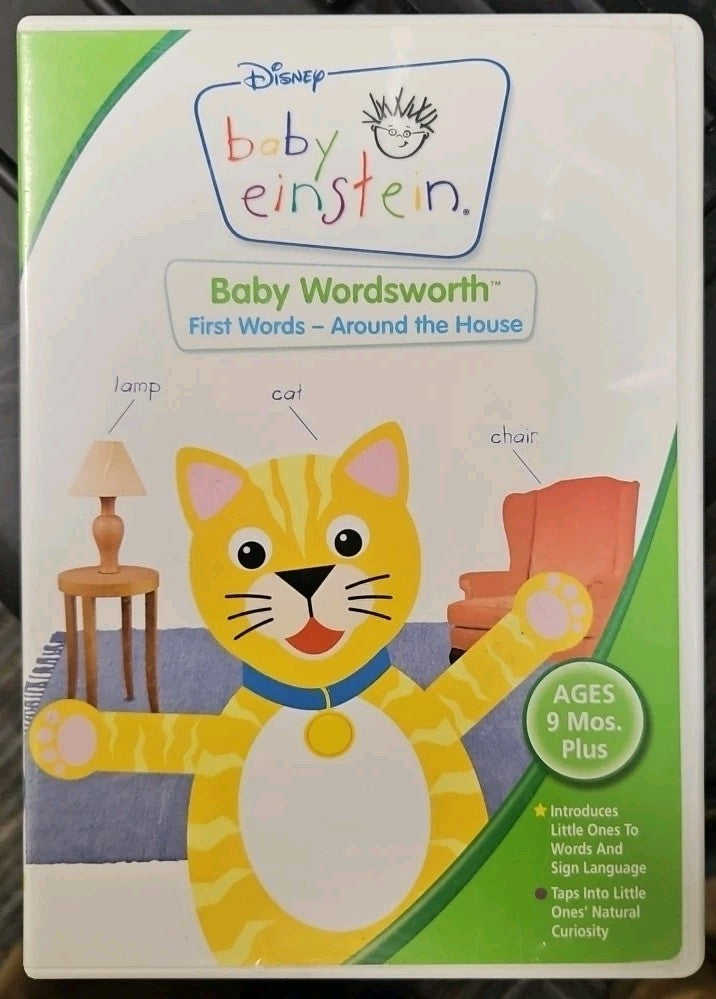 Baby E Baby Wordsworth (DVD) New Sealed