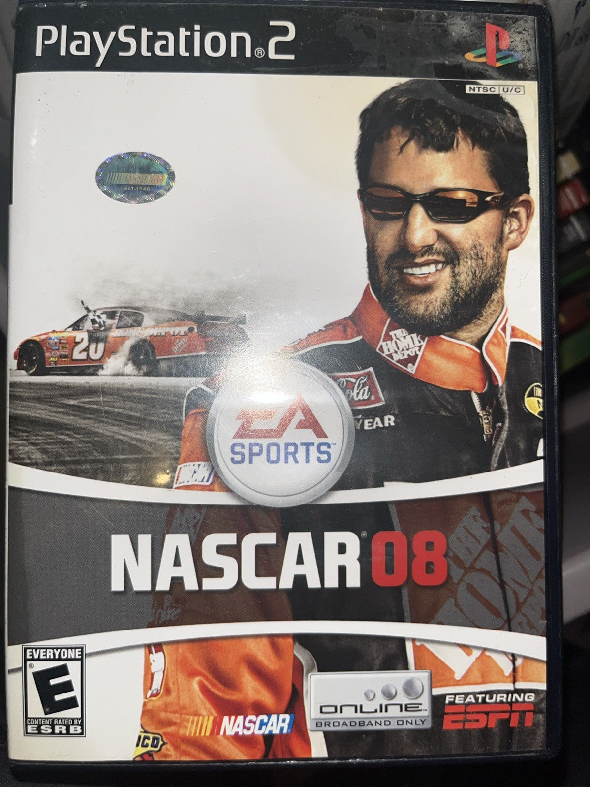 NASCAR 08 (Limited Edition) (PS2) Tested. CIB. W/Manual. See Pics