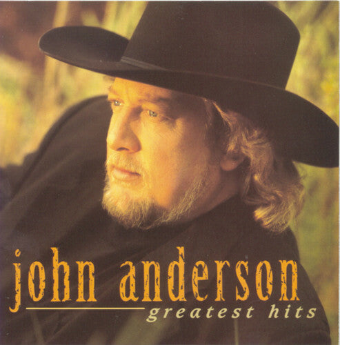 Greatest Hits by Anderson, John (CD, 2015) Tested. Disc Only