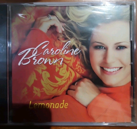 Caroline Brown - Lemonade (CD) New Sealed