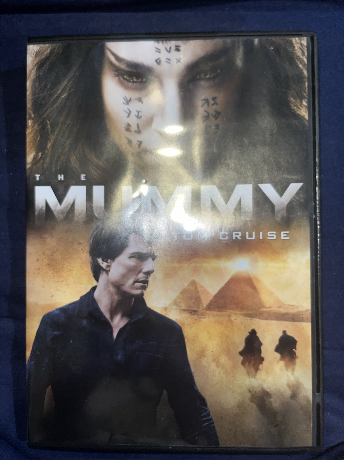 The Mummy (DVD, 2017) Sealed