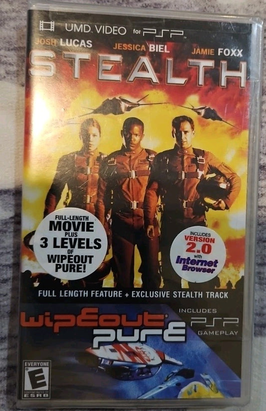 Stealth (Uni Media Disc, 2005) New Sealed