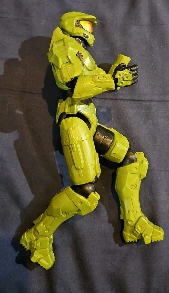 Halo Figure 12" See Pictures. Missing Left Hand