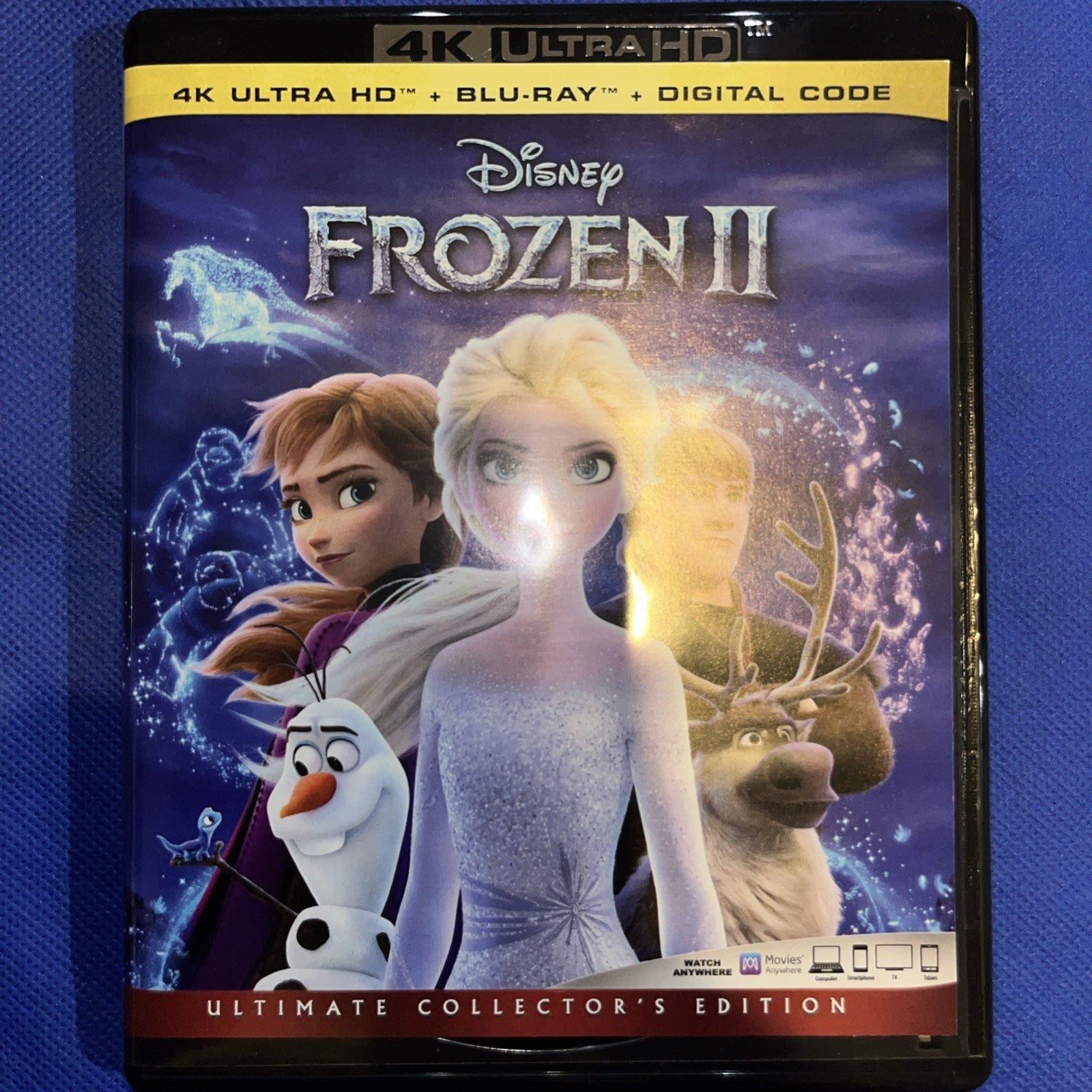 Frozen II (Ultra HD, 2019) No Blu-ray. No Digital Download