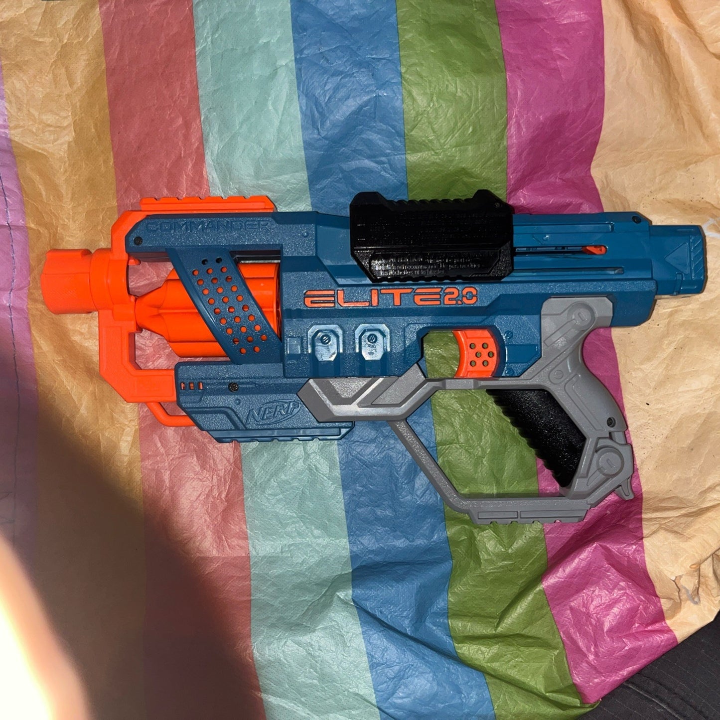 NERF Elite 2.0 E9485 Commander RD-6 Blaster