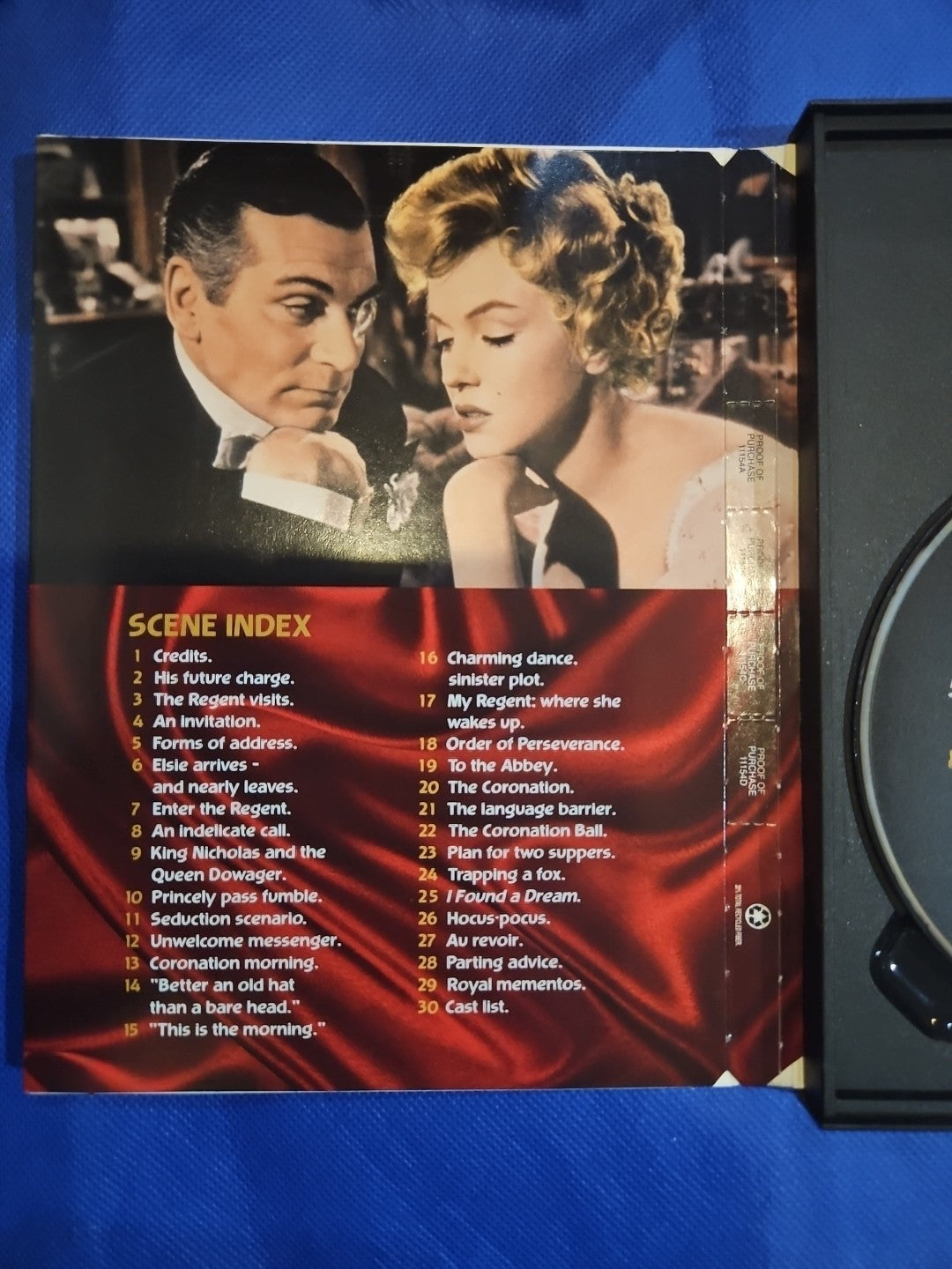 The Prince and the Showgirl (DVD, 1957) Tested