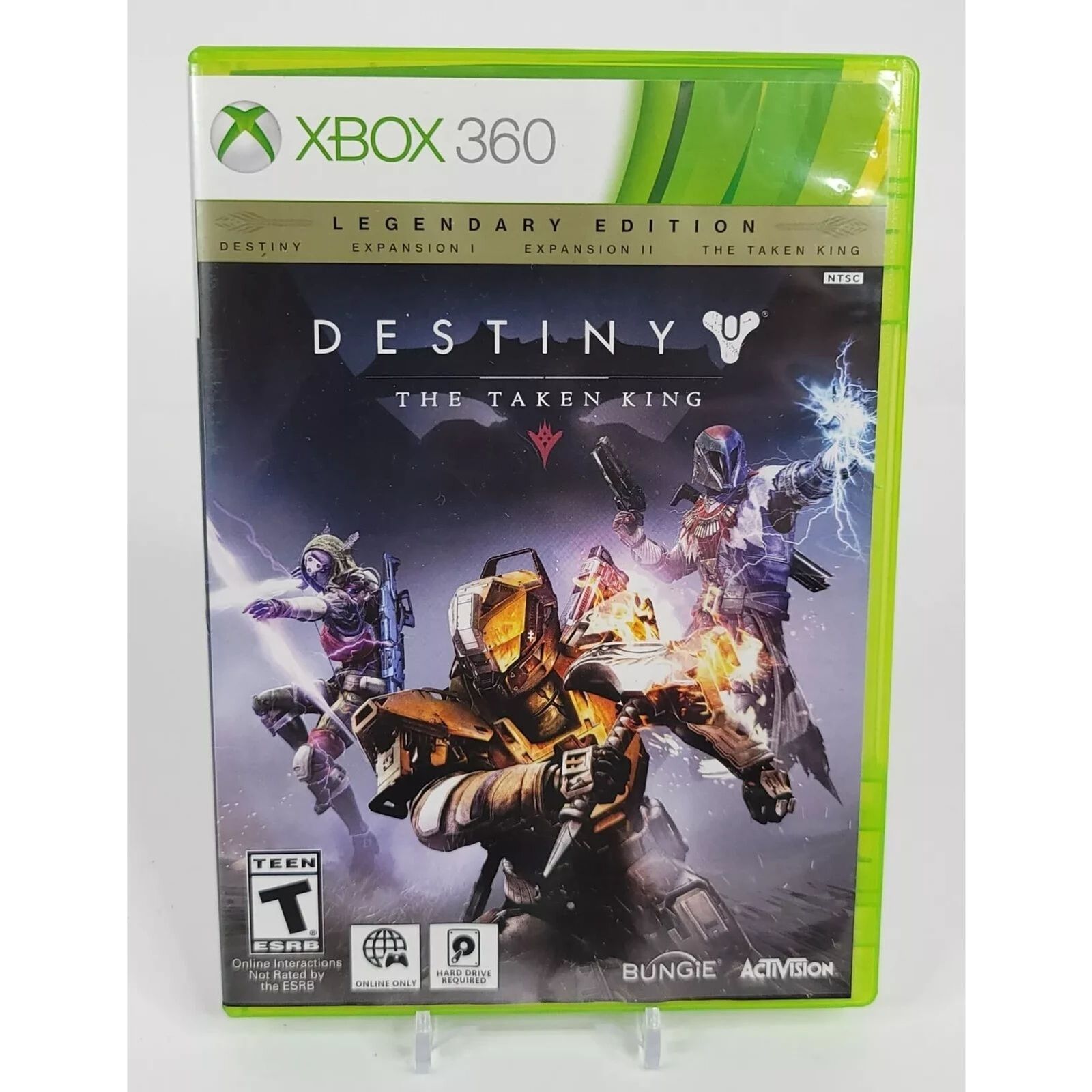 Destiny: The Taken King  Legendary Edition (Xbox 360) CIB NEW CASE.  TESTED.