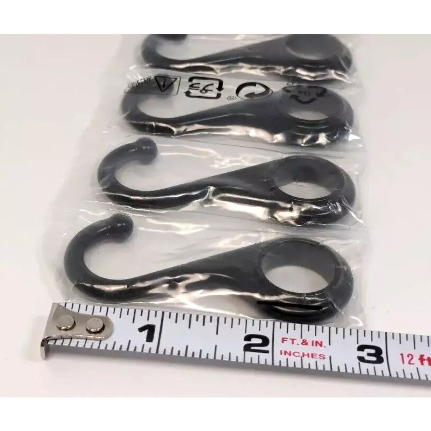 IKEA - 5x FINTORP Design Carina Bengs 7cm/3" 402.019.02 Hooks/Hangers
