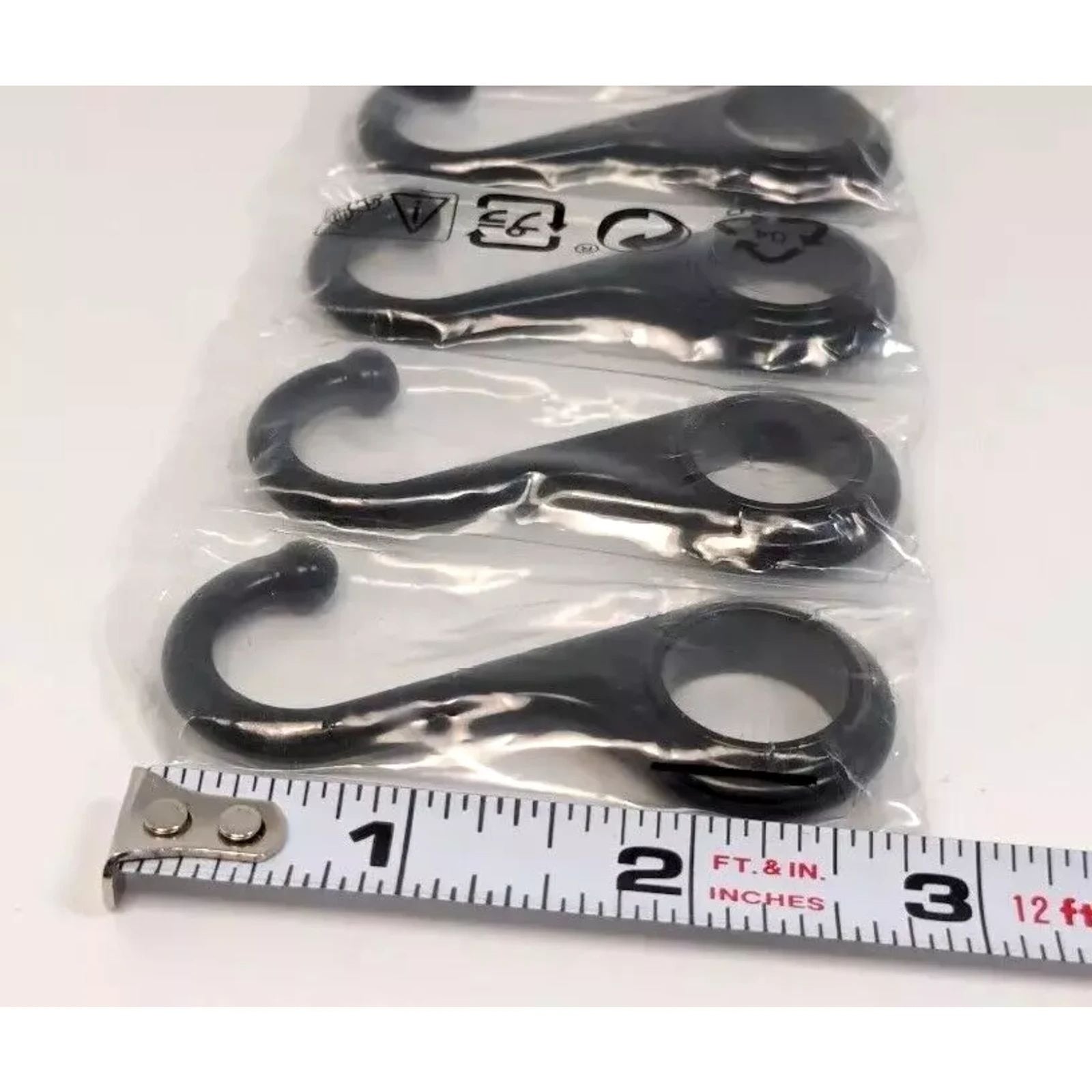 IKEA - 5x FINTORP Design Carina Bengs 7cm/3" 402.019.02 Hooks/Hangers