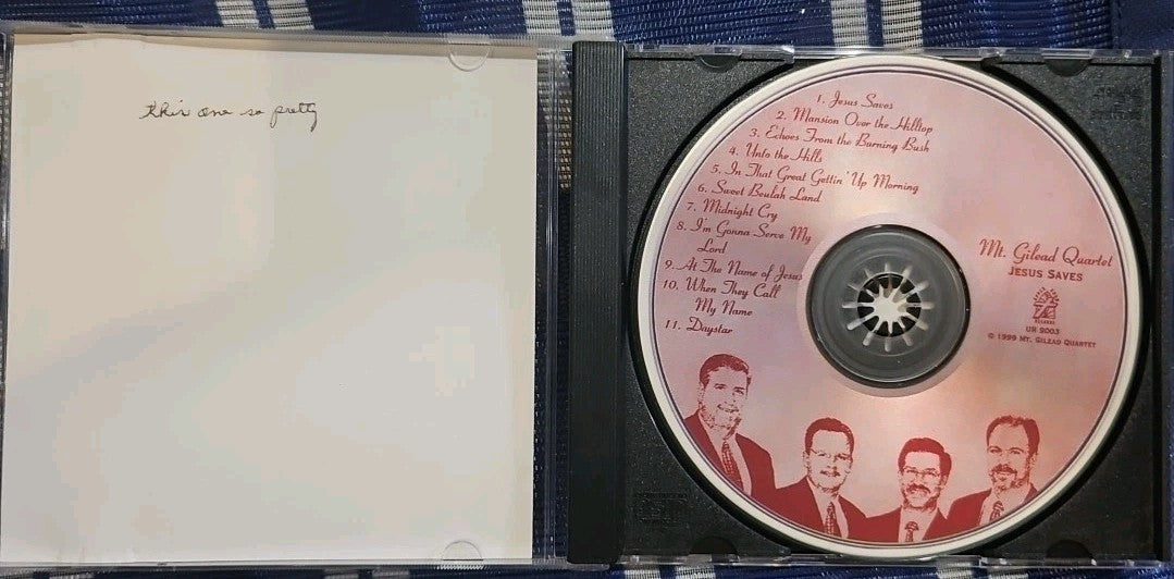 Mt. Gilead Quartet (CD)
