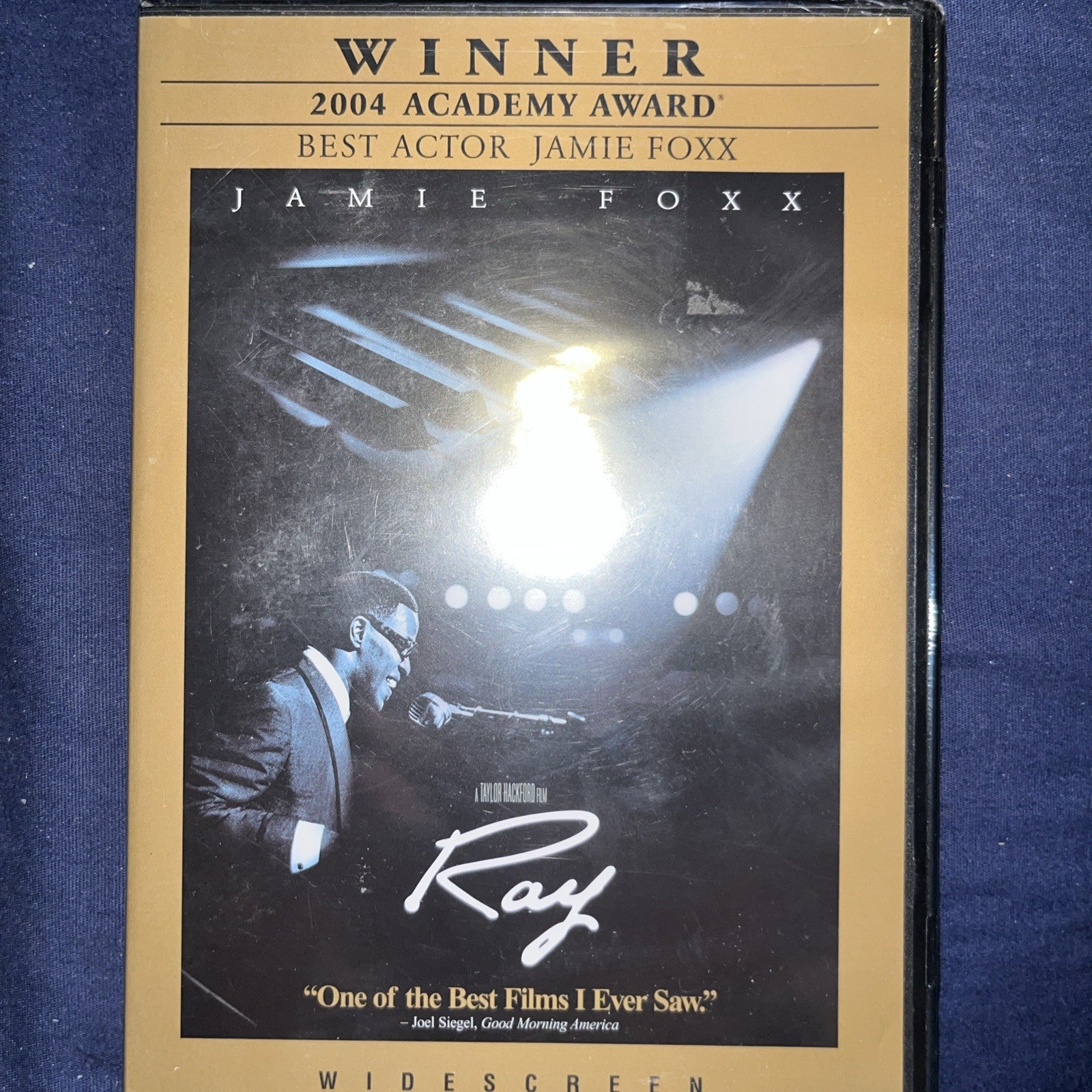 Ray (DVD, 2005, Widescreen)