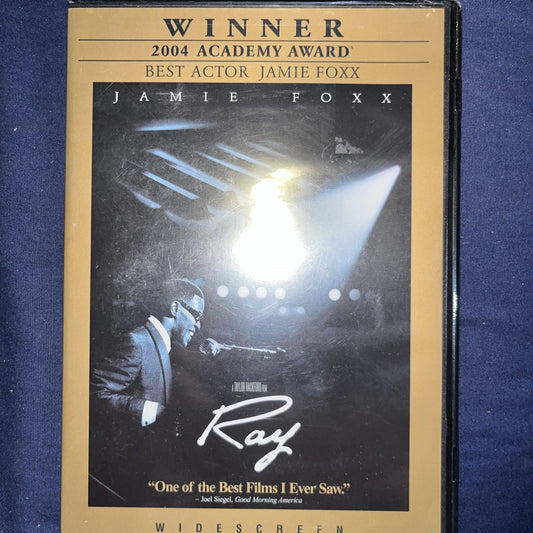 Ray (DVD, 2005, Widescreen)