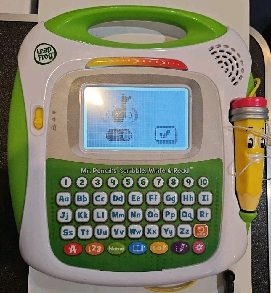 LeapFrog Educational Toy Mr. Pencil's Scribble & Write