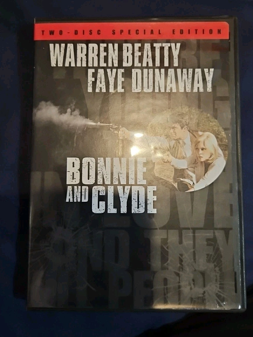 Bonnie and Clyde (DVD, 1967)