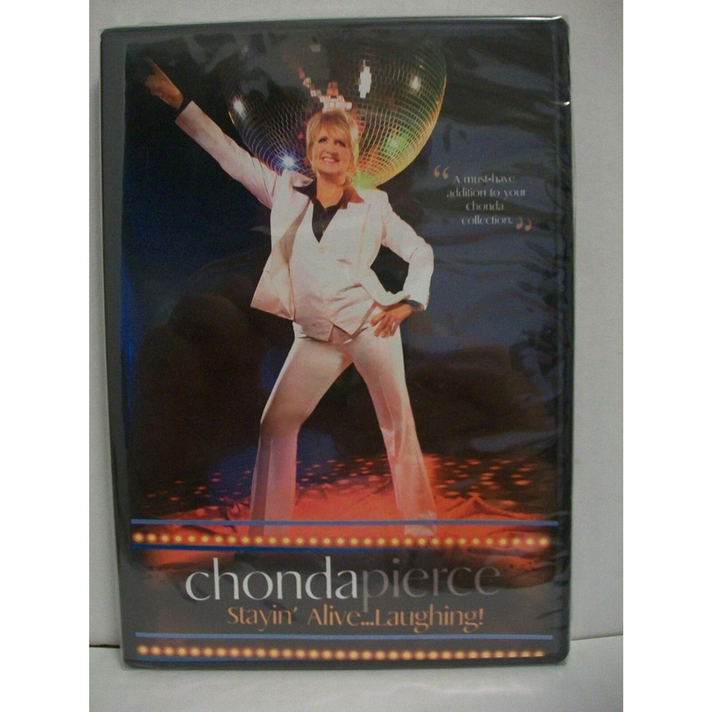 Chondra Pierce - Stayin' Alive ... Laughing!