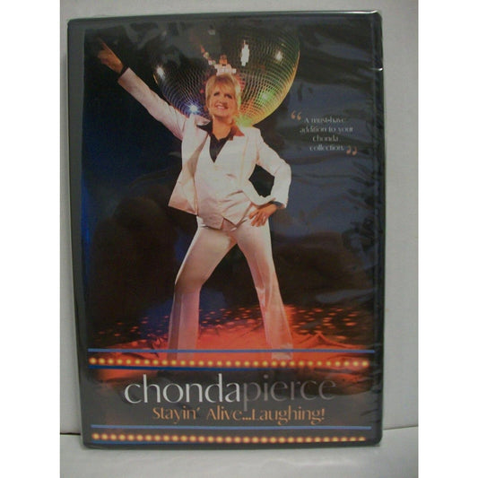 Chondra Pierce - Stayin' Alive ... Laughing!