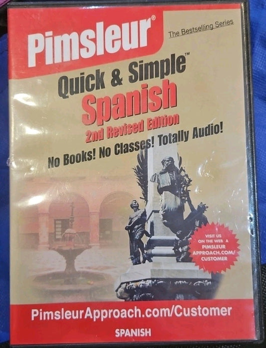 Pimsleur Quick & Simple Spanish (CD)