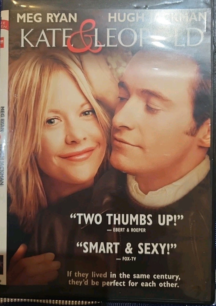 Kate & Leopold (DVD, 2001) Slim case tested cropped artwork