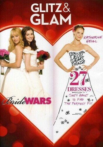 27 Dresses / Bride Wars (DVD) New