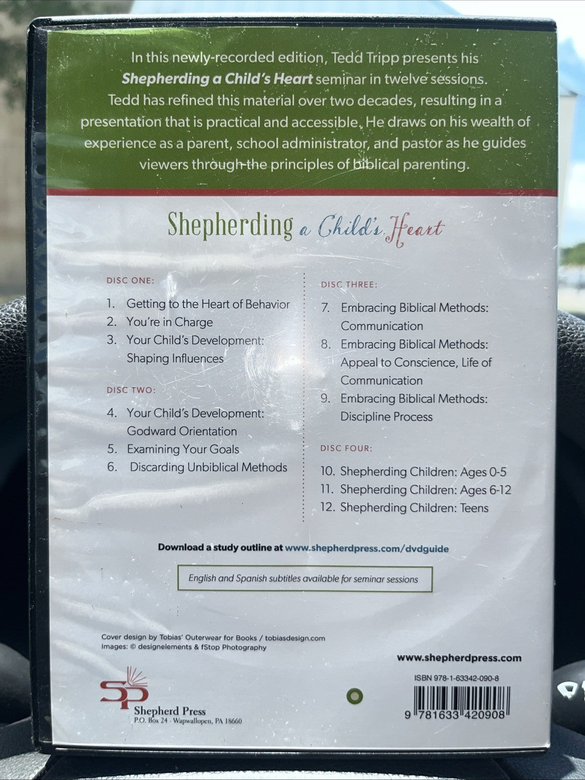 Shepherding a Child's Heart DVD by Tedd Tripp