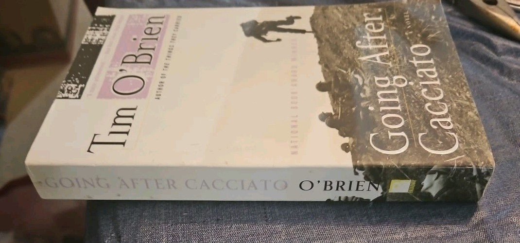 Going after Cacciato : A Novel by Tim O'Brien (1999, Trade Paperback)