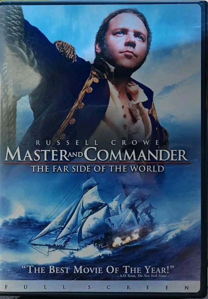 Master and Commander: The Far Side of the World (DVD, 2004) New Sealed
