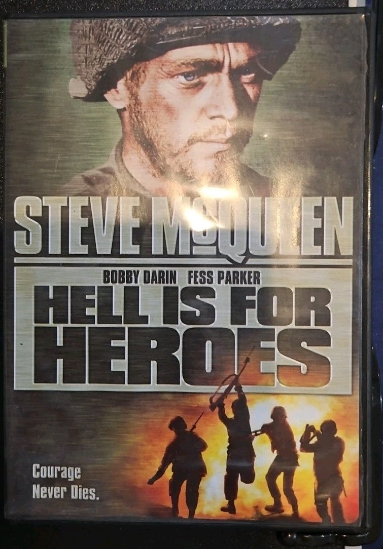 Hell Is for Heroes (DVD, 1962)