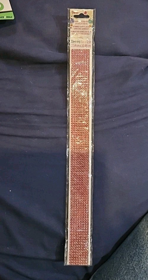 Darice Adhesive Back 1 Pc 1" X 12"