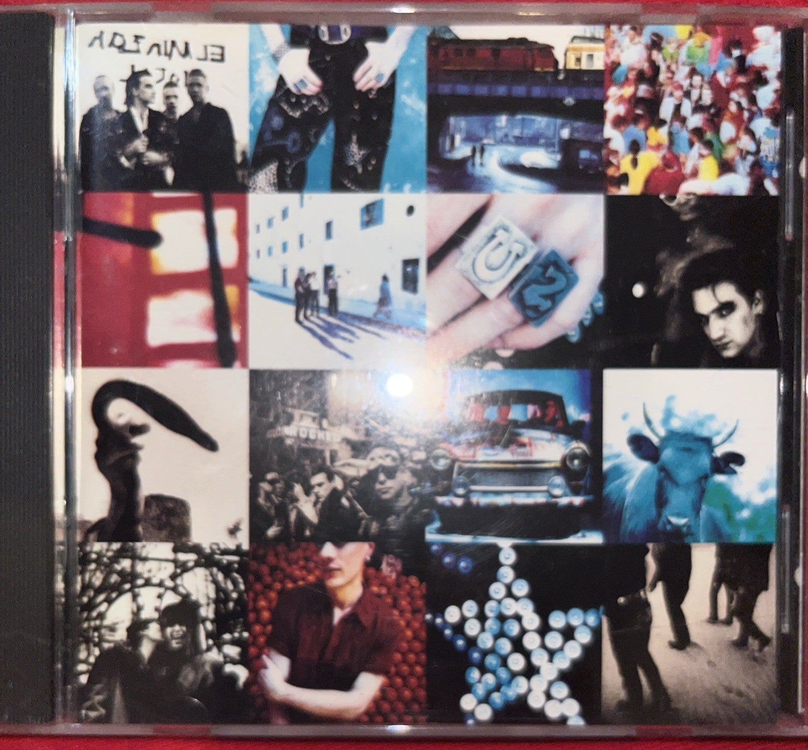 Achtung Baby by U2 (CD, Oct-1991, Island) New