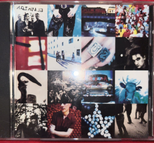 Achtung Baby by U2 (CD, Oct-1991, Island) New