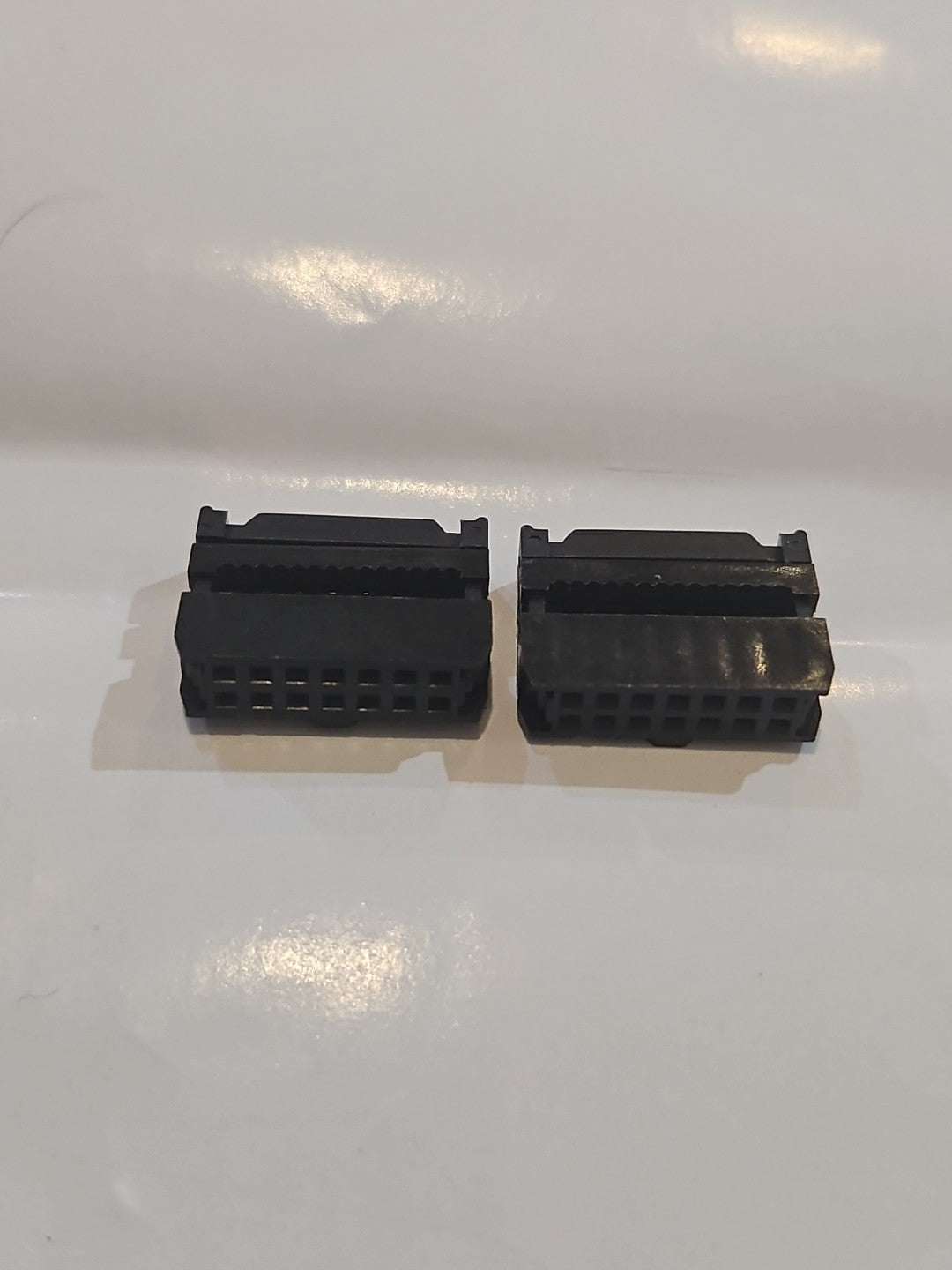 14-pin (2x7) Female IDC Socket Connector (2-Pack)