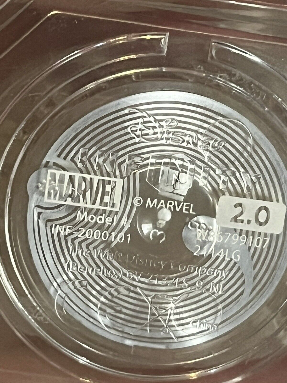 Disney Infinity 2.0 Marvel Avengers Spider-Man Crystal INF-2000101