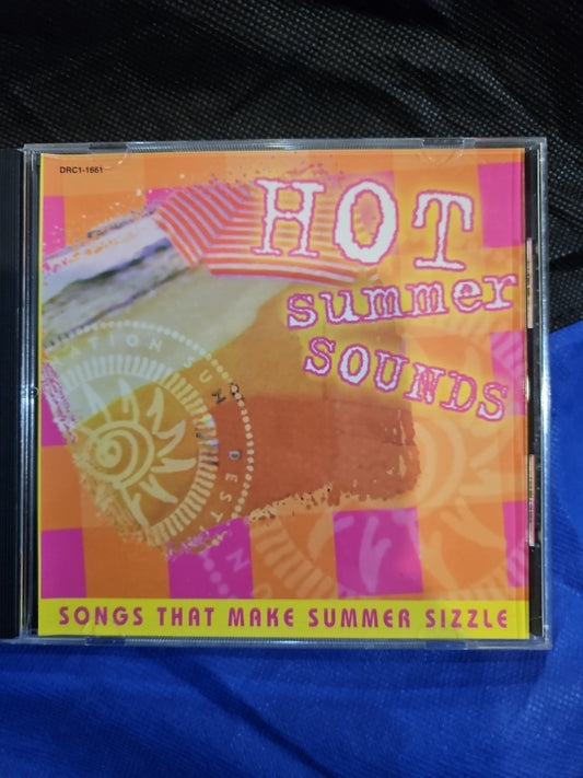 Hot Summer Sounds: Songs That Make Summer Sizzle (CD, 1997 Madacy)