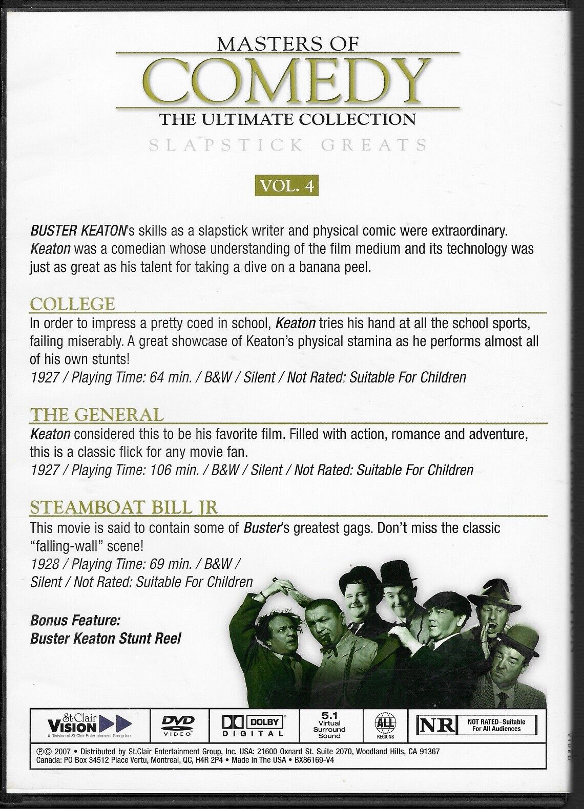 Masters of Comedy - The Ultimate Collection (DVD, 5-Disc Set)