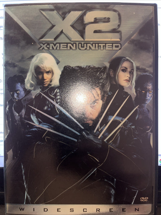 X2 X-Men United (DVD, 2003, Widescreen, 2-Disc)