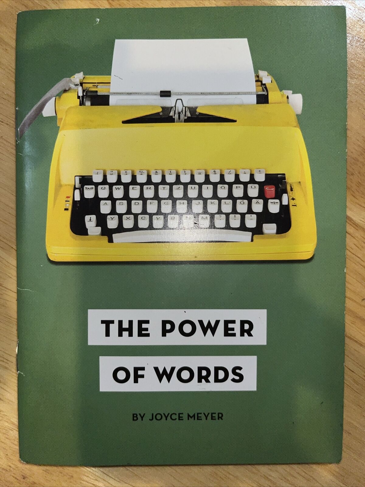 The Power Of Words By Joyce Meyer