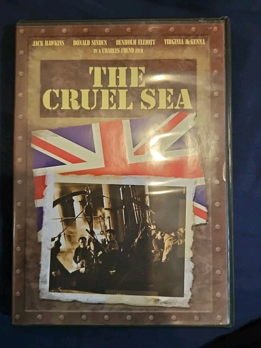 The Cruel Sea (DVD, 1953)