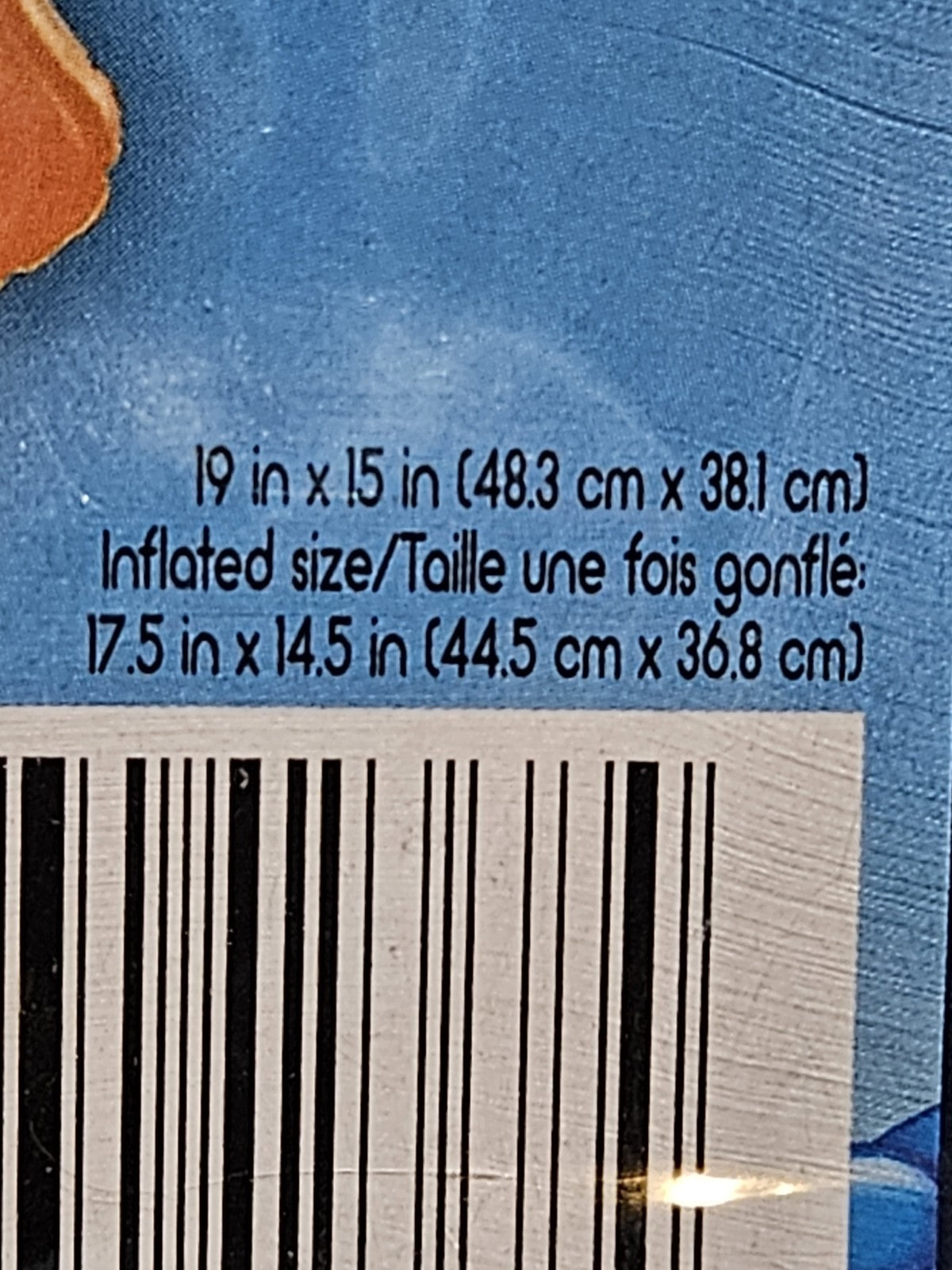 Outdoor Fun Swim Ring 15" x 19" Age 4+