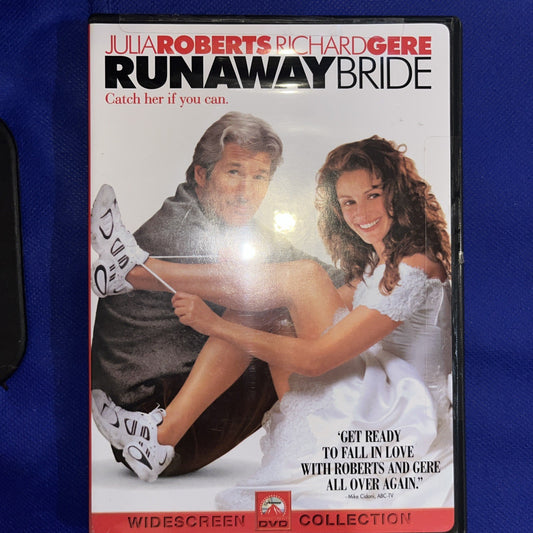 Runaway Bride (DVD, 1999)