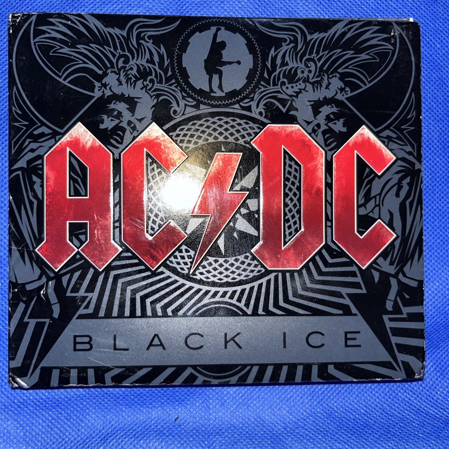 Black Ice by AC (CD, 2008) Tested