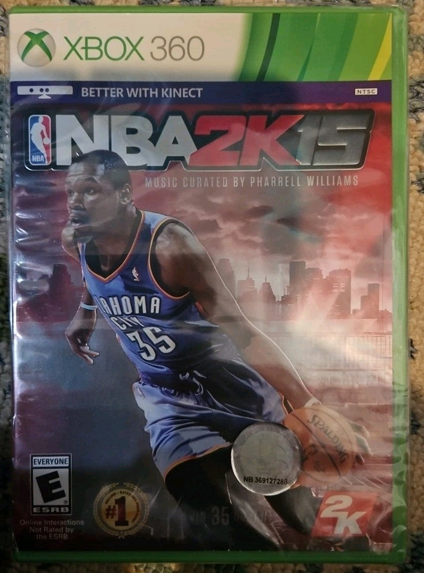 Nba 2K15 - Microsoft Xbox 360. Tested. New Case. Resealed