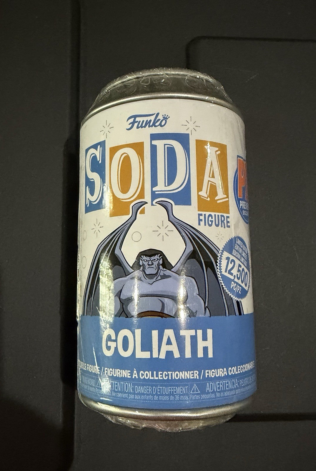 Goliath – Gargoyles Funko Soda NEW NIP