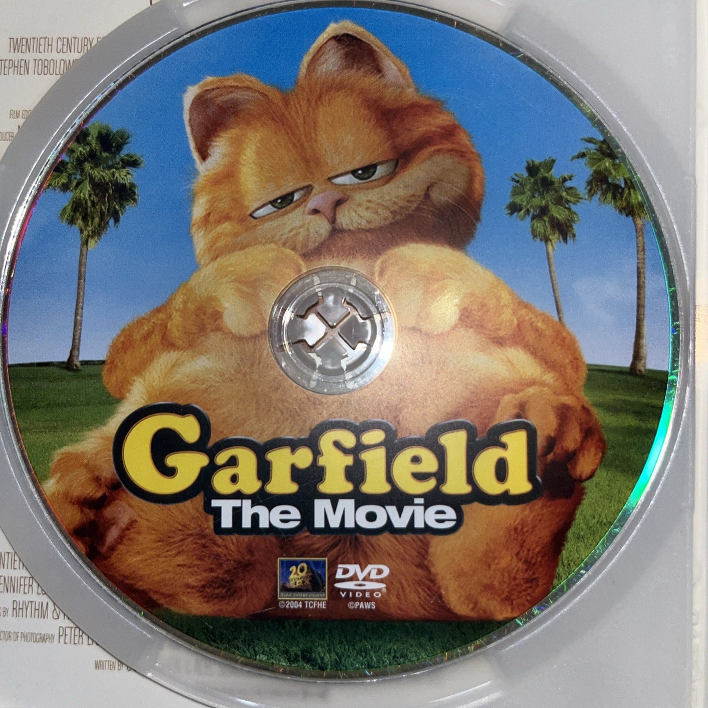 Garfield Double Feature (DVD, 2-Disc set, 2010) LIKE NEW!