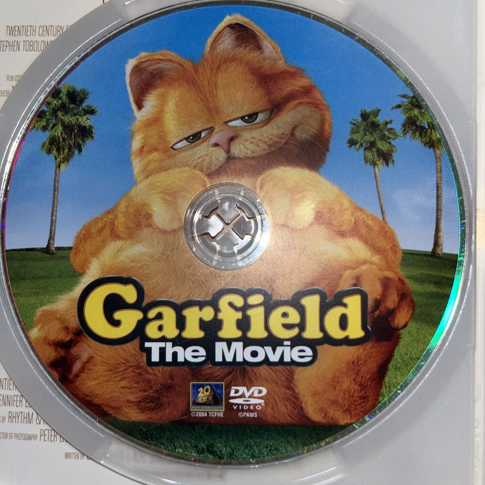 Garfield Double Feature (DVD, 2-Disc set, 2010) LIKE NEW!
