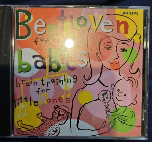 Beethoven for Babies by Various (CD, 1998) New Sealed