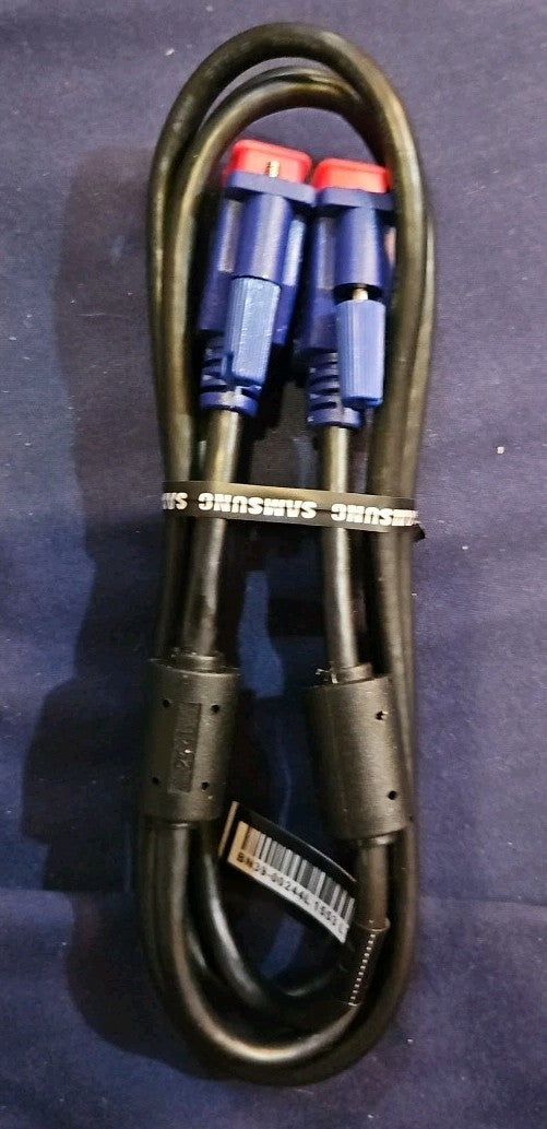 Samsung Universal 5 Foot VGA Monitor AV Cable Male to Male - BN39-00244L