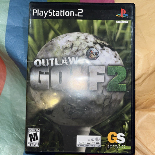 Outlaw Golf 2 (PS4) CIB. Tested. Original Case. See Pics