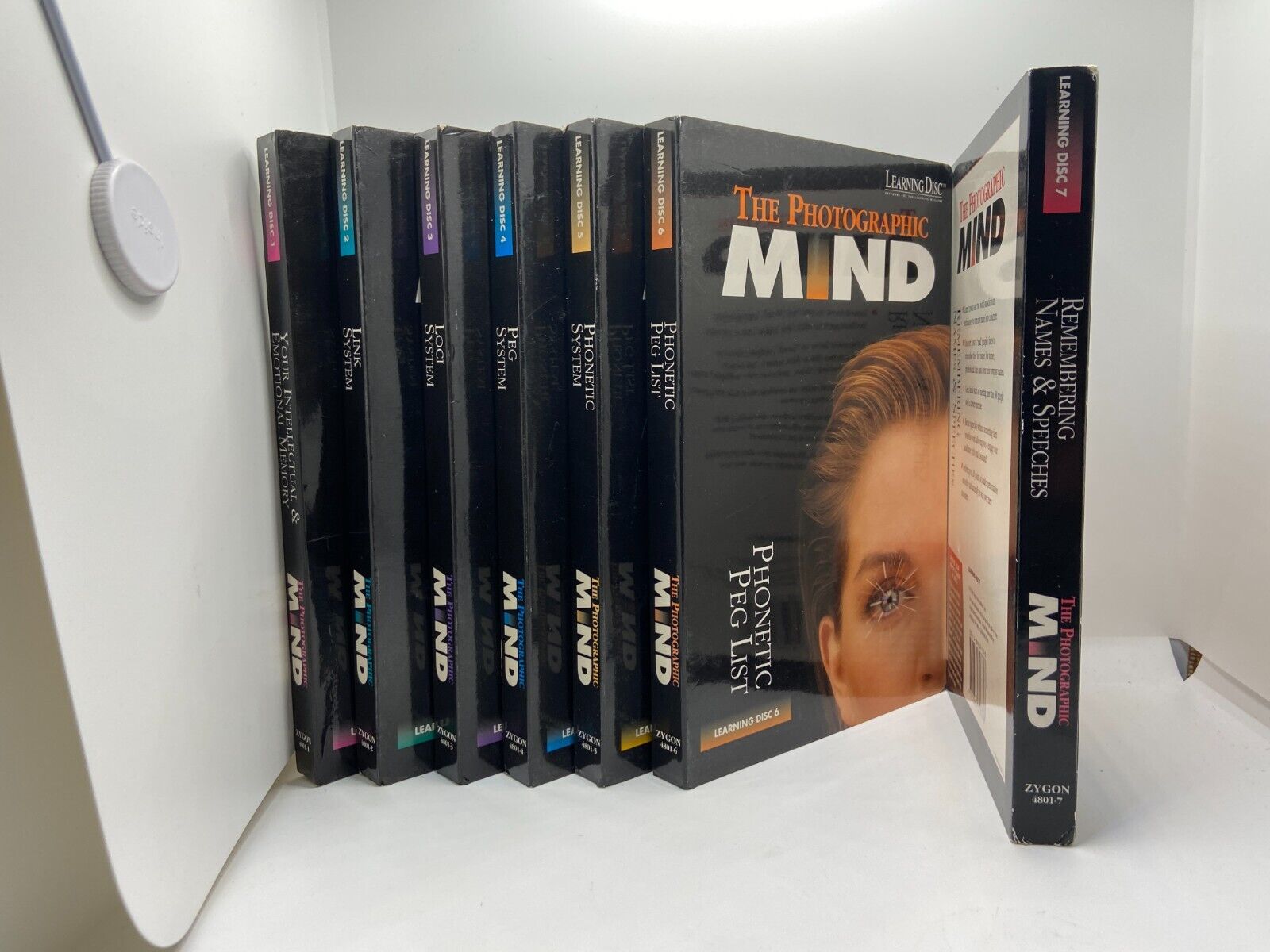 The Photographic Mind (Discs 2-7)