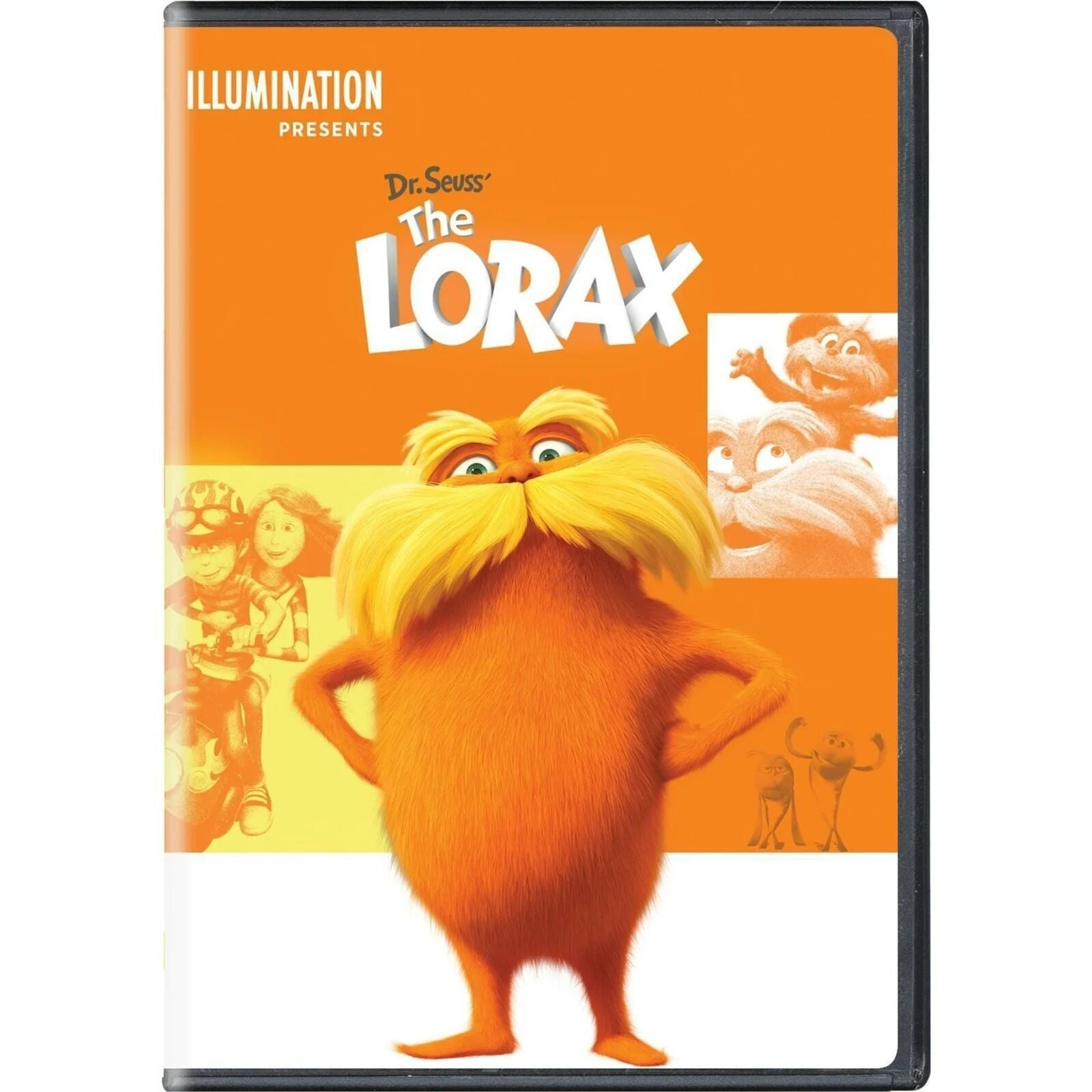 The Lorax (DVD) Brand New