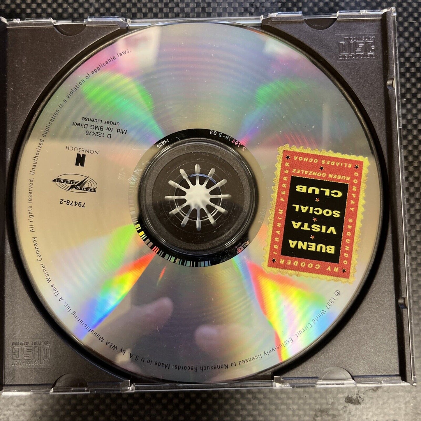 Buena Vista Social Club by Buena Vista Social Club (CD, Sep-1997, Elektra...